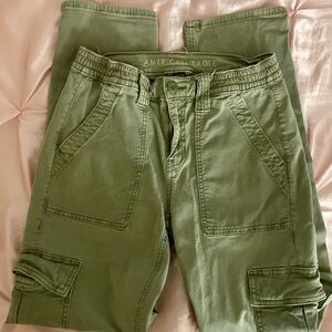 American Eagle Outfitters Sage Green Corduroy Pants